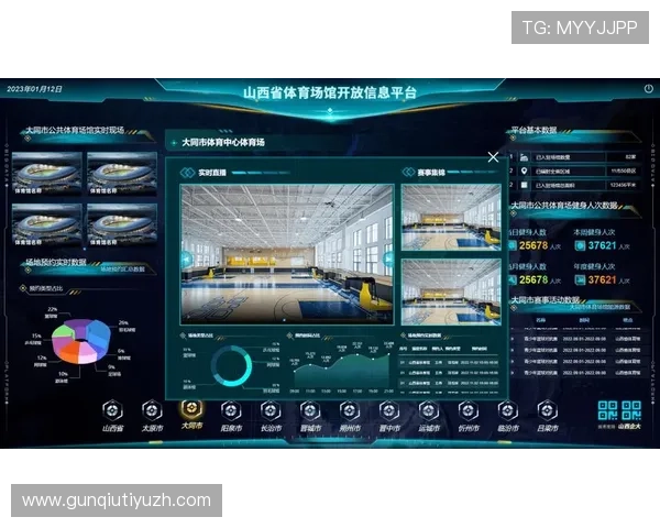 劲浪体育数据决策系统助力体育行业智能化转型与精准运营策略提升